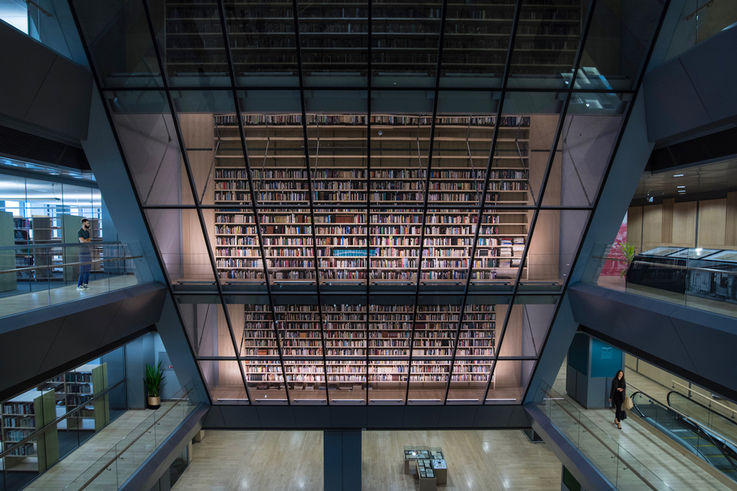 Letlands Nationalbibliotek i Riga