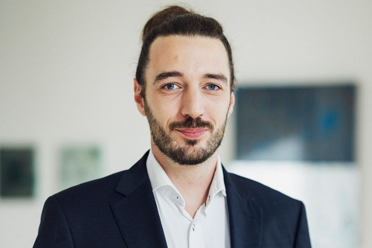 Sebastian Nödl, project manager della 22·26 GmbH