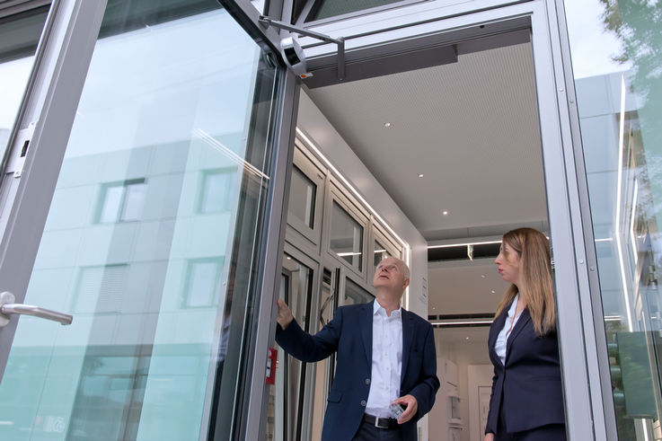Peter Jüngling und Andrada Oprea, KTB