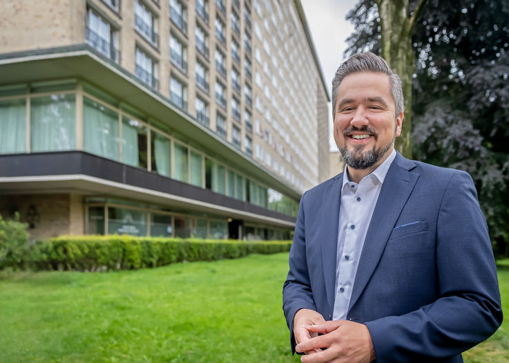 Sören Eilers, responsable des ventes de spécifications