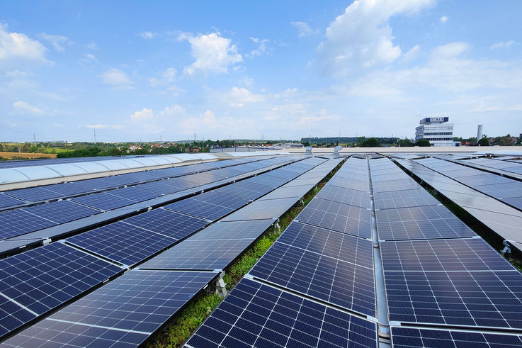 Photovoltaikanlagen bei GEZE