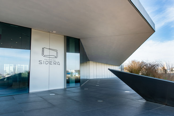 GEZE ITA - CIA Conad - ingresso esterno vista ECdrive T2