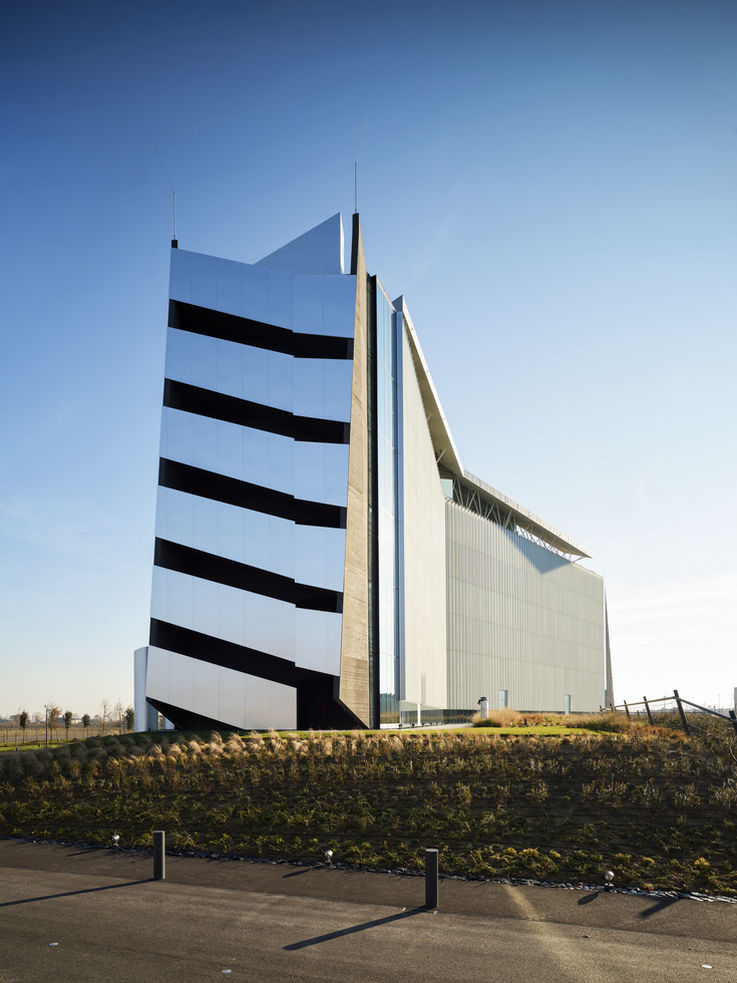 GEZE ITA - CIA Conad - daytime panoramic shot