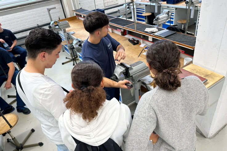 Villa Jo Schnuppertag bei GEZE