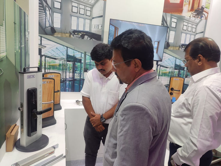 GEZE India at the Navig8 2025 exhibition
