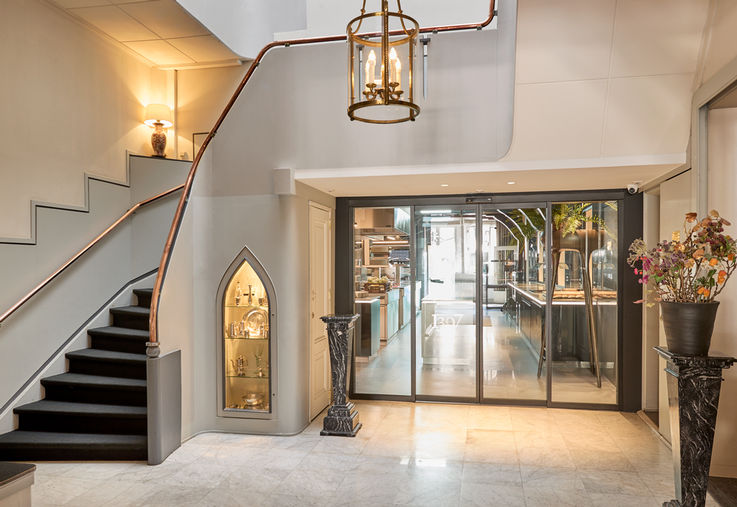 Slimdrive SL NT in entrance kitchen Grand Hotel De Draak Bergen op Zoom