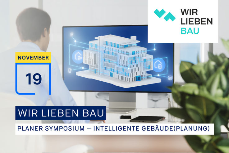 Eventteaser WLB - Planer Symposium Intelligente Gebäude(planung)