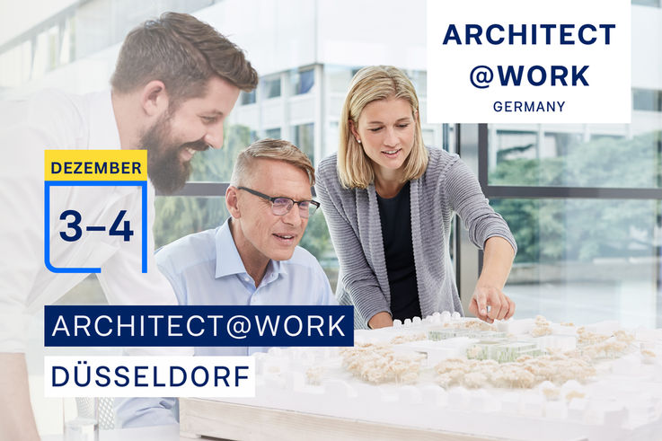 Architect@Work 2025 Düsseldorf