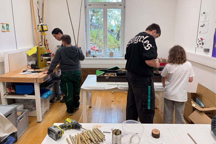 Volunteering Days Stuttgart-Obertürkheim / Villa Jo