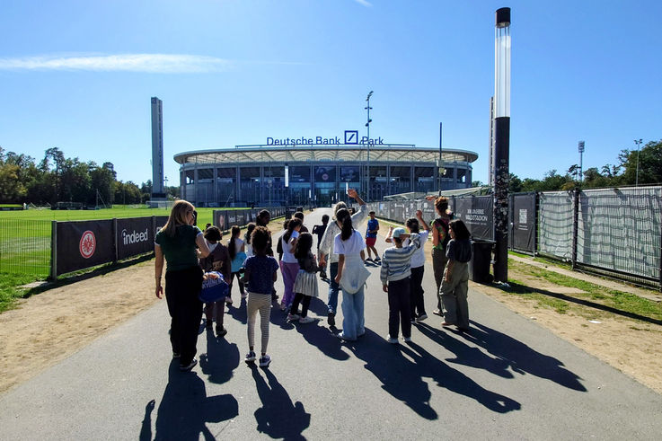 Volunteering Days Frankfurt / Villa Jo