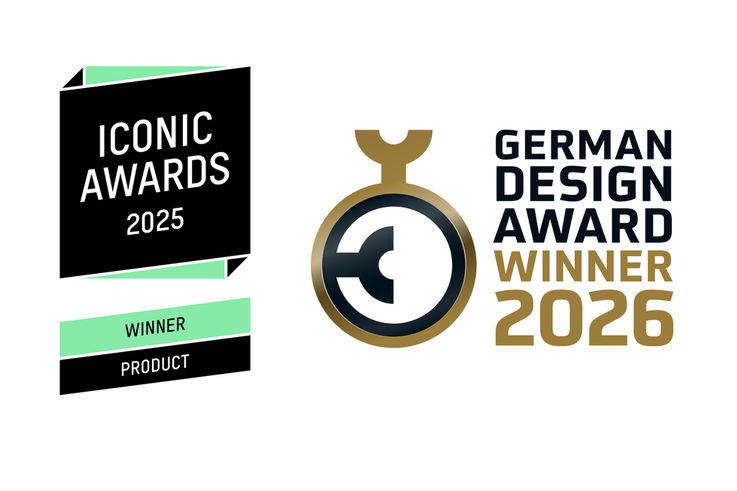 Iconic Award 2025 und German Design Award 2026