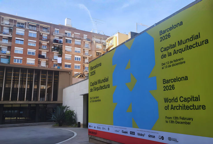 Sede central de Barcelona Capital Mundial de la Arquitectura