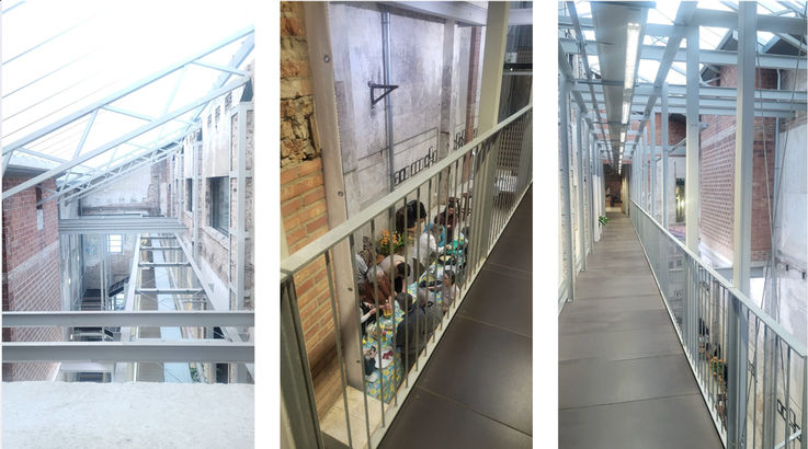 La Lleialtat Santsenca - Views of the interior of the building