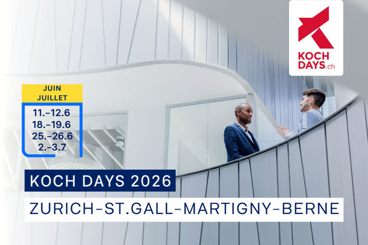 Eventteaser Koch Days 2026 FR