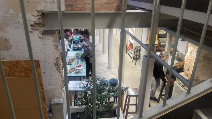 Lleialtat Santsenca – An intergenerational space