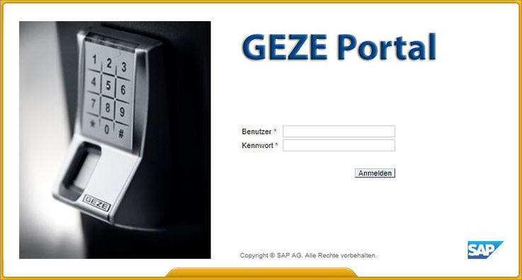 GEZE-portál kép