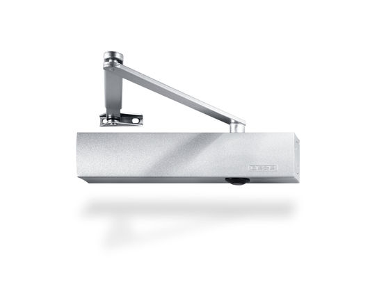 Overhead pinion door closer with link arm, Closing force size 1-6 and 5-7 acc. to