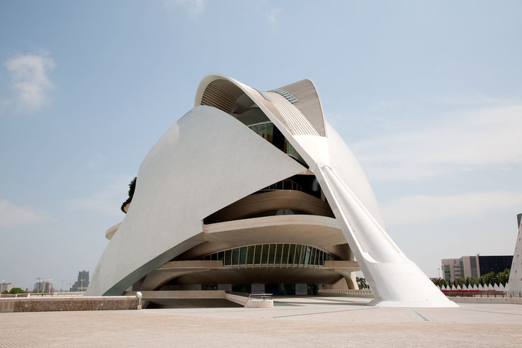 Palacio de las Artes Reina Sofia, Valencia, Spania