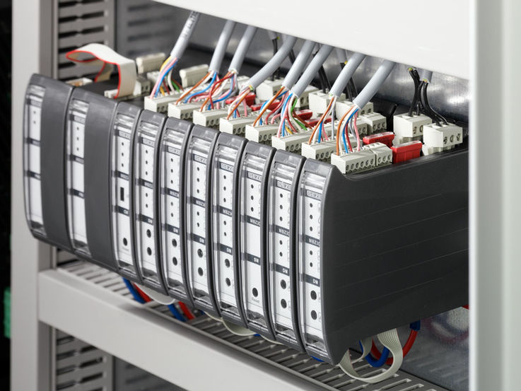 Product shot (51361) - Central control unit for smoke and heat extraction systems