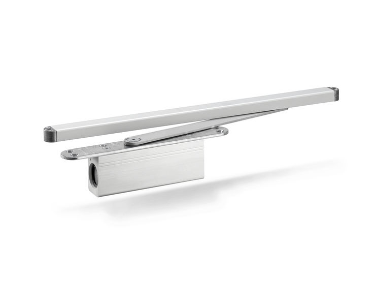 Product shot (615396) - Draw-in damper on both sides for single-action doors without fire protection stipulations