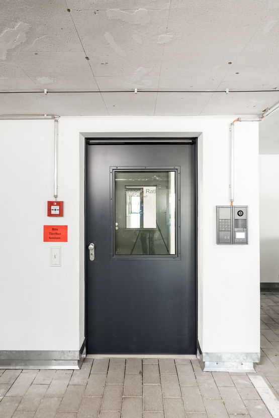 Fire protection doors are some of the most important components in plant fire protection.