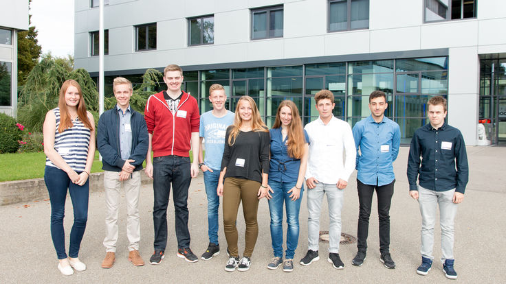 GEZE begrüßt die DH-Studienstarter 2016 