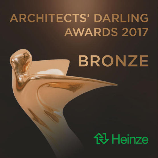 Architects' Darling Awards 2017 bronze, category "Security and access control"