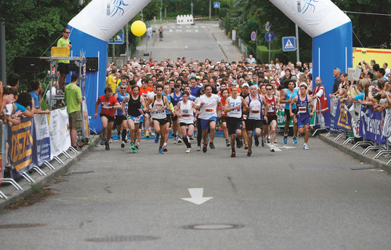 An exciting competition with fast race times recorded in the GEZE 10km race