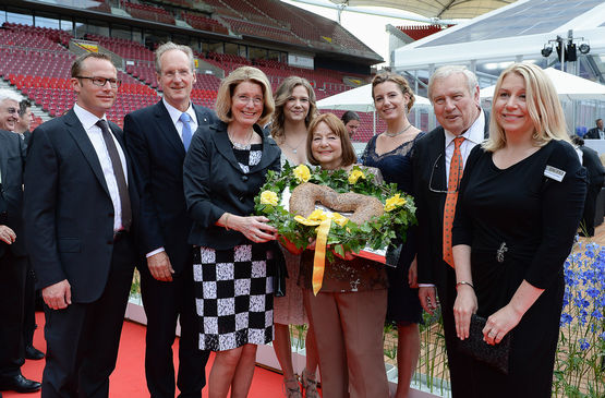 Brigitte Vöster-Alber apoya a la Fundación Olgäle desde hace ya muchos años.