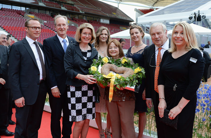 Brigitte Vöster-Alber ondersteunt de Olgäle Foundation nu al vele jaren.