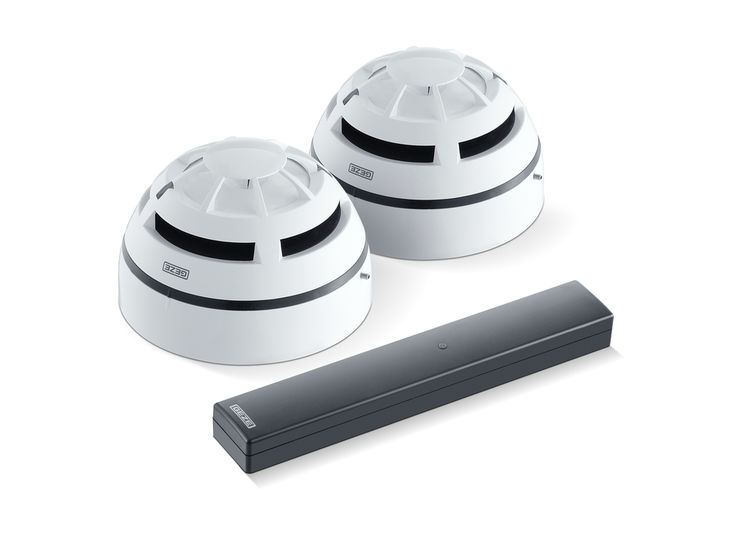 Product shot (842681) - Wireless smoke detector for wireless connection to the GC 171 wireless module