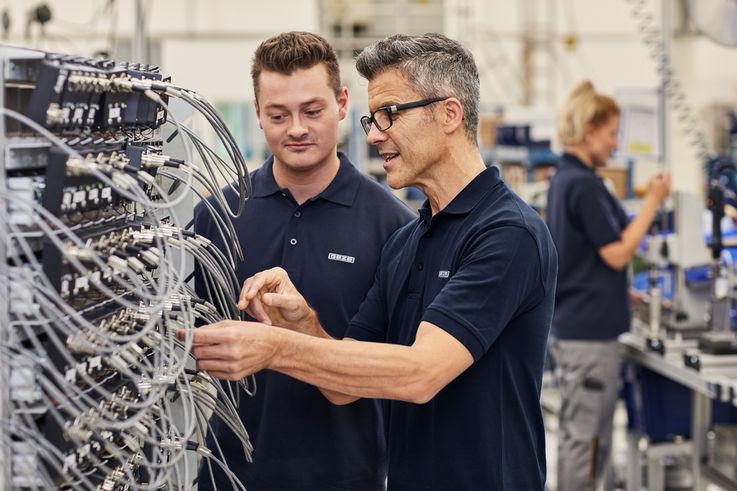 Shooting des collaborateurs GEZE 2018 : Processus de fabrication