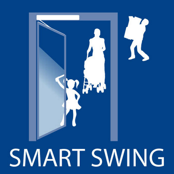 Ikonet Smart swing-funksjon 