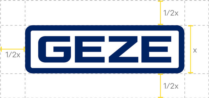 Nutzung des Logos: Schutzzone