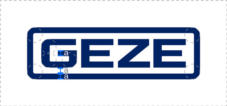 Formableitung aus der Logokonstruktion