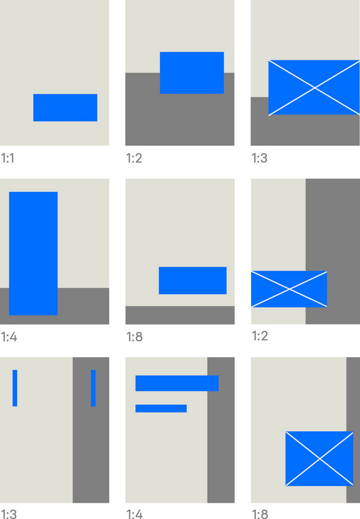 Gestaltungsprinzipien GEZE Corporate Design