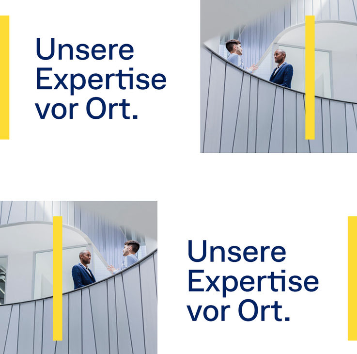 Design principles GEZE corporate design