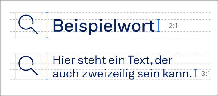 Gestaltungsprinzip GEZE Icons