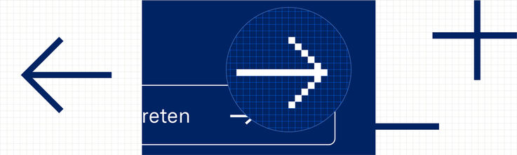 Gestaltungsprinzip GEZE Icons