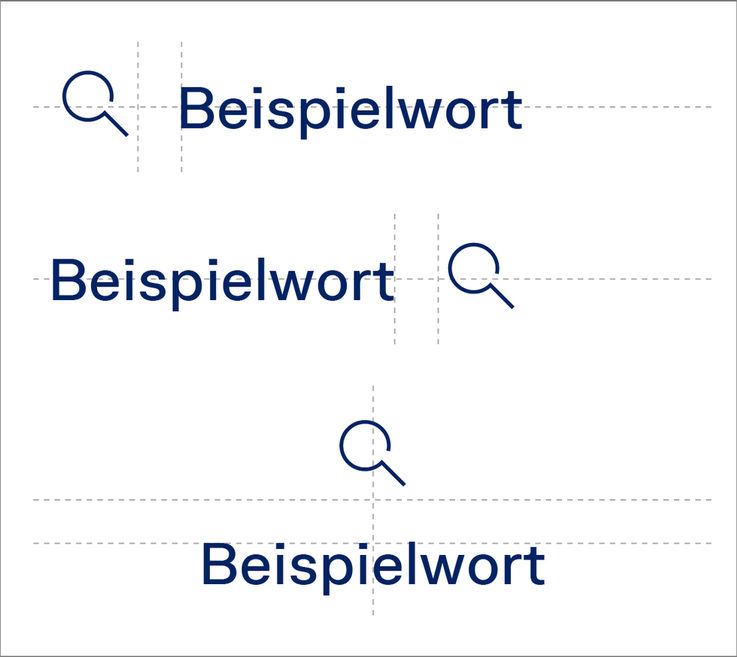 Gestaltungsprinzip GEZE Icons