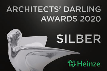 GEZE Türtechnik mit dem Architects' Darling Award ausgezeichnet 