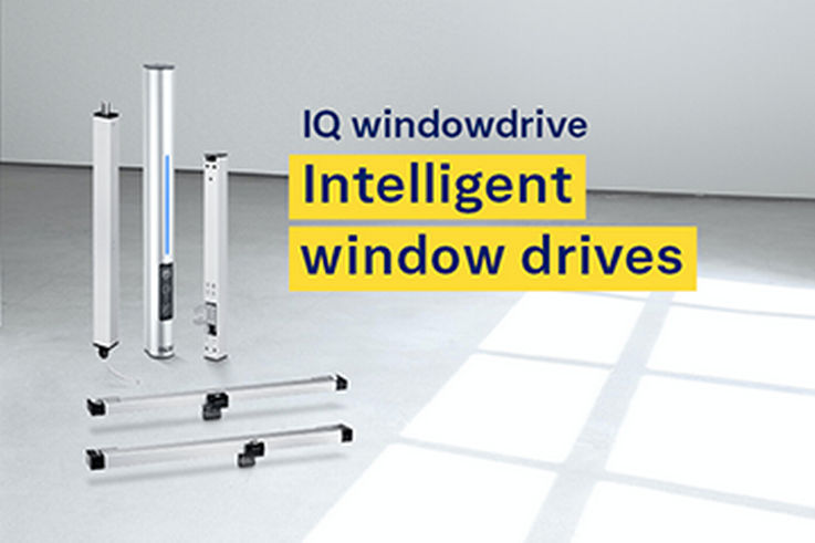 उत्पाद जानकारी IQ windowdrive टीज़र EN