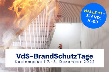 Teaser VdS-BrandSchutzTage 2022