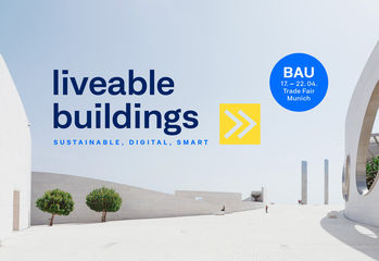 Webbplats BAU mäss logga
