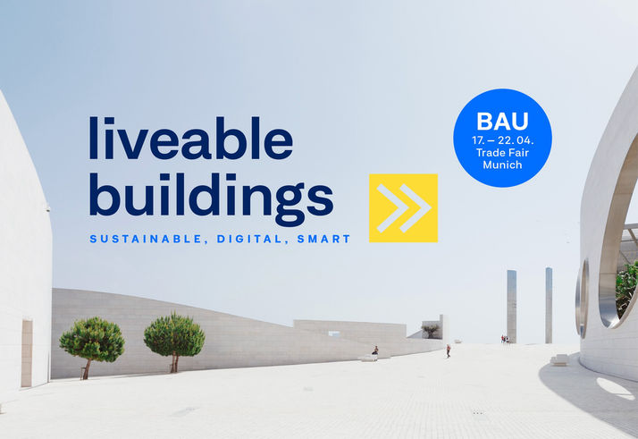 Website for BAU Key visual