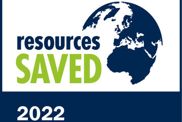 [Translate to English:] Logo "resources SAVED"
