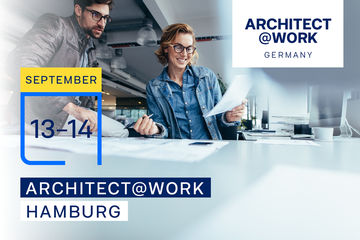 Teaserbild zur Messe Architect@Work in Hamburg