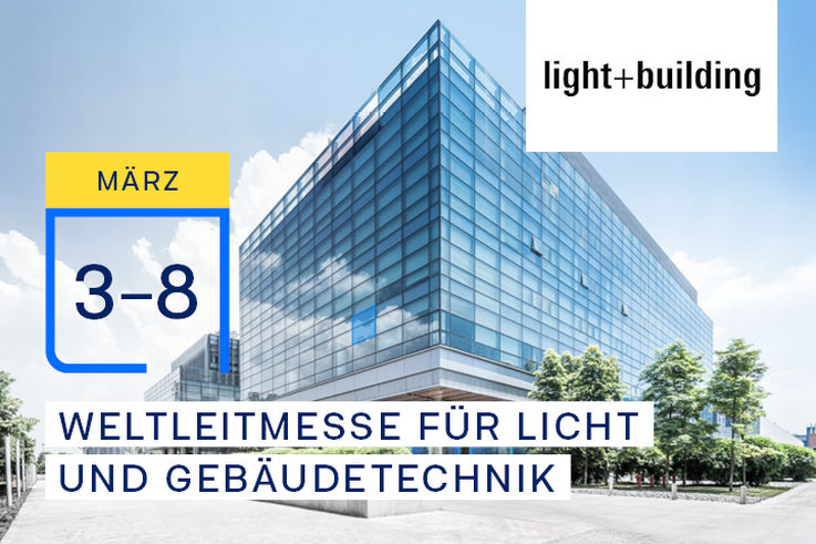 Teaserbild Light & Building 2024