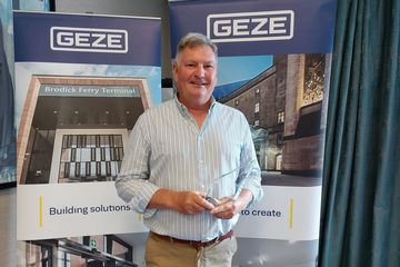 Area Sales Manager Barry Topham