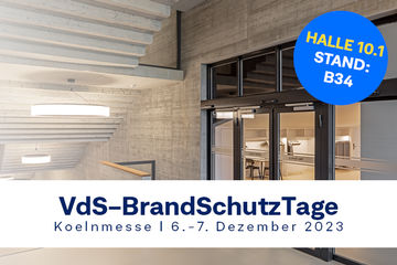 VdS BrandSchutzTage 2023